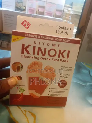 Kinoki Cleansing Detox Pad