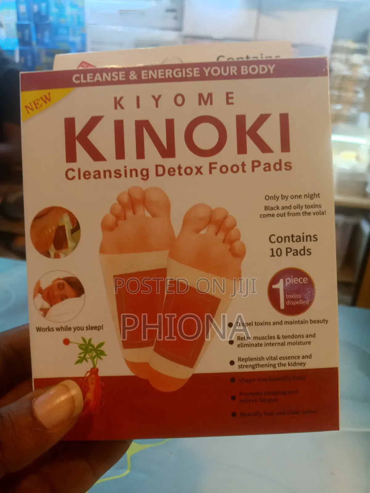 Kinoki Cleansing Detox Pad