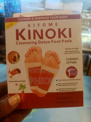 Kinoki Cleansing Detox Pad