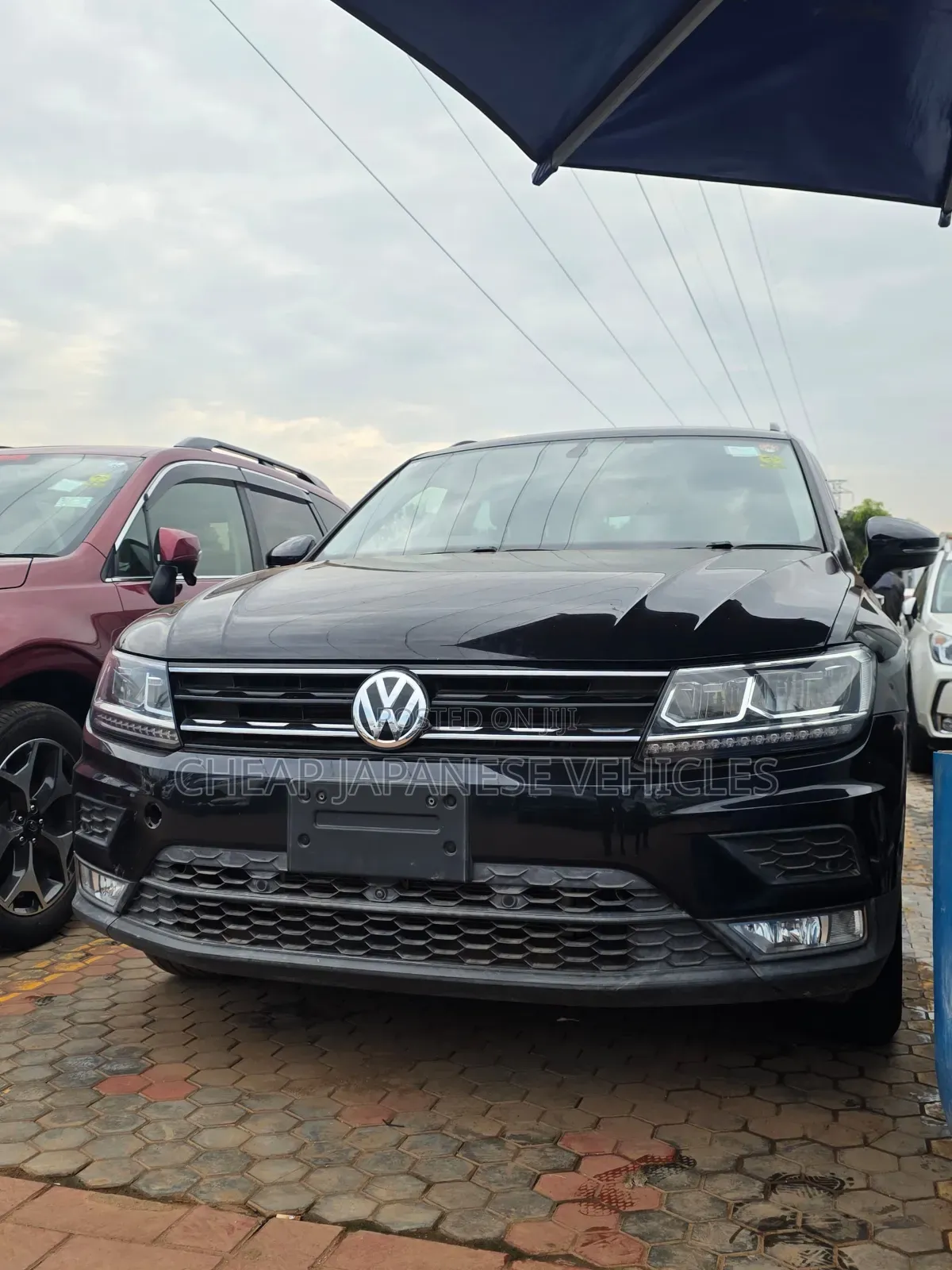 Volkswagen Tiguan 2017 Black