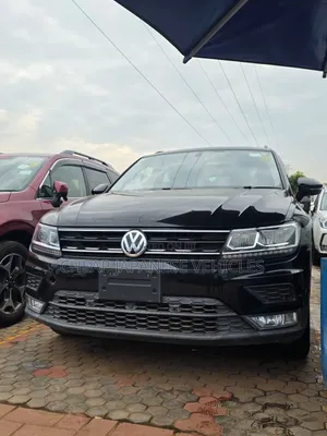 Volkswagen Tiguan 2017 Black