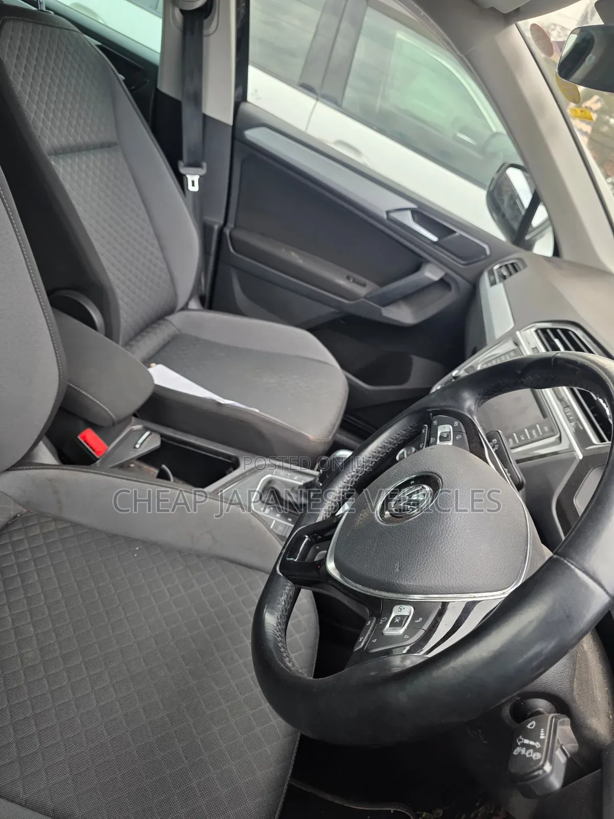 Volkswagen Tiguan 2017 Black