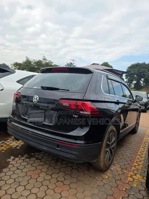 Volkswagen Tiguan 2017 Black