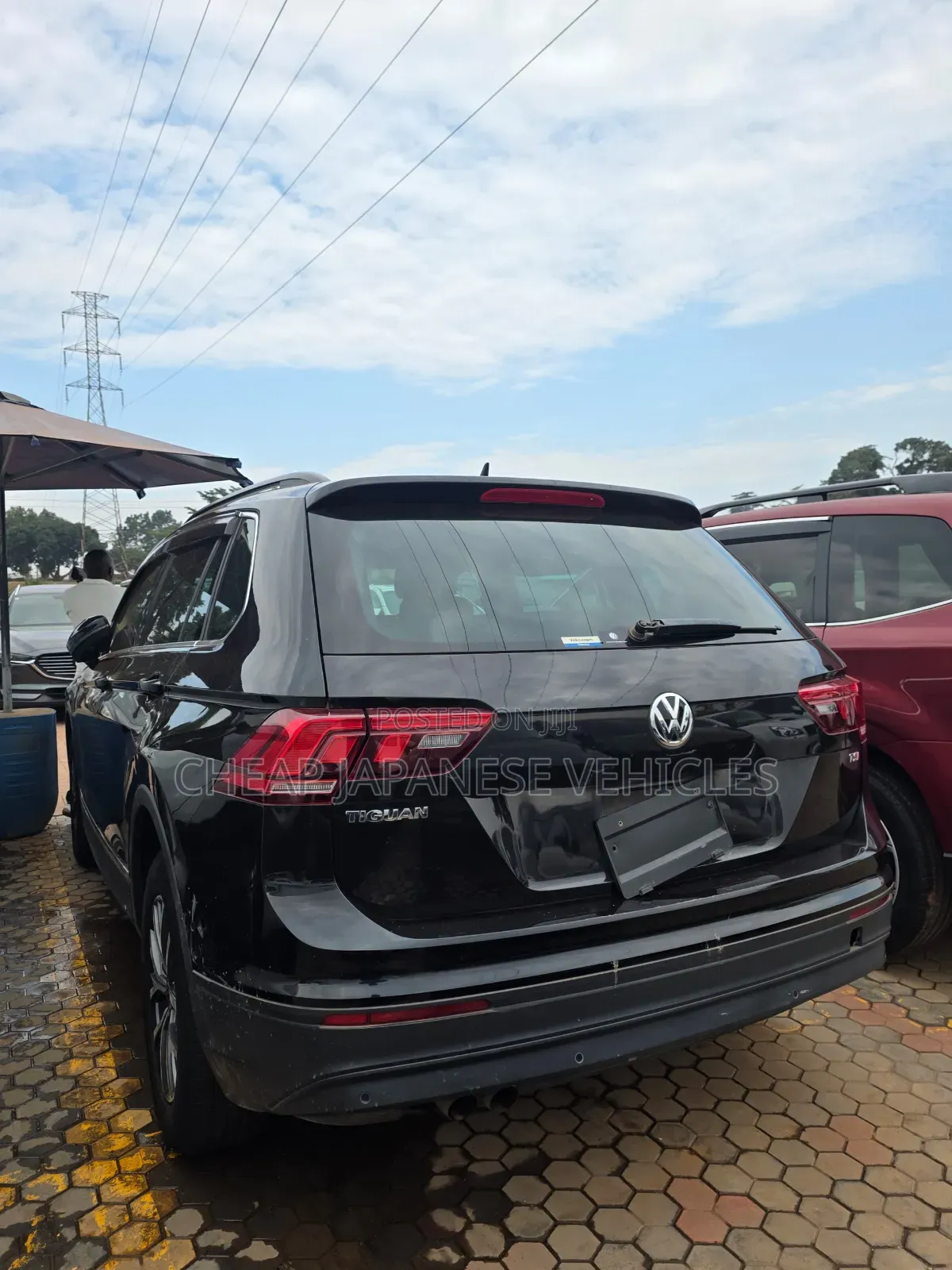 Volkswagen Tiguan 2017 Black