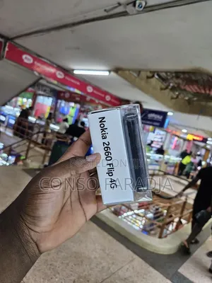 New Nokia 2660 Flip Black