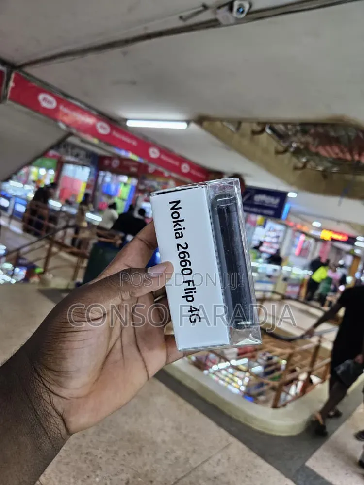 New Nokia 2660 Flip Black