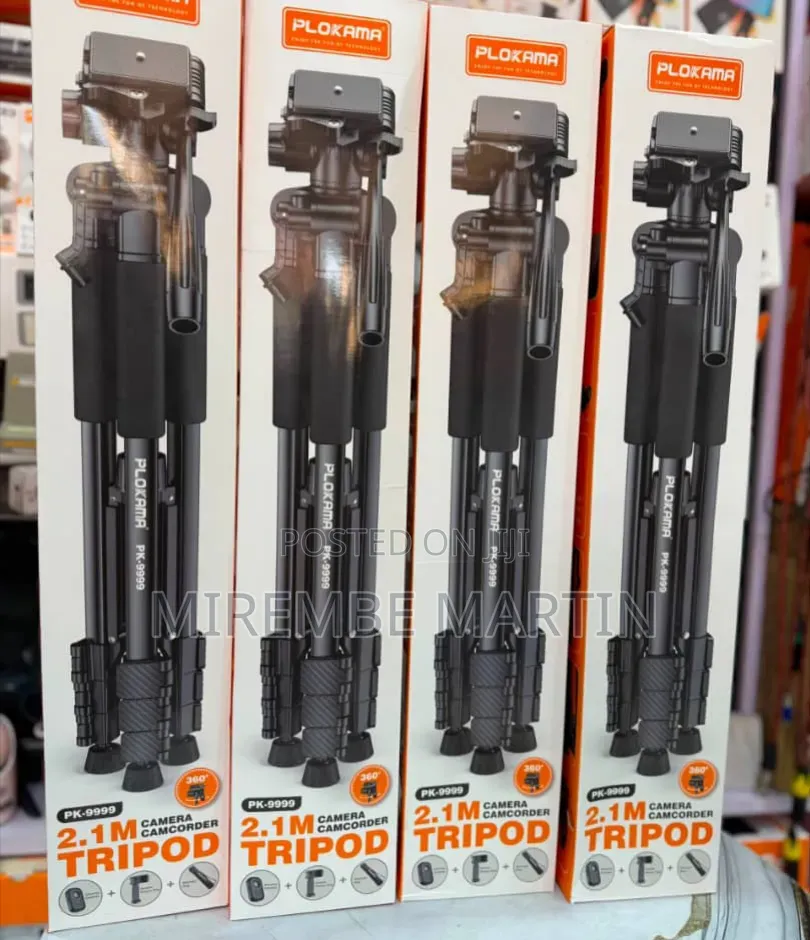 Plokama Heavy Duty Tripod. Pk 9999 2.1m Long