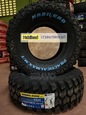 285/75r16 Mud Terrain Tyres for Landcrusisers, Hillux, Nissan