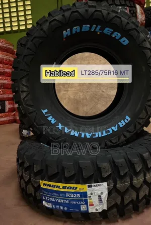 285/75r16 Mud Terrain Tyres for Landcrusisers, Hillux, Nissan
