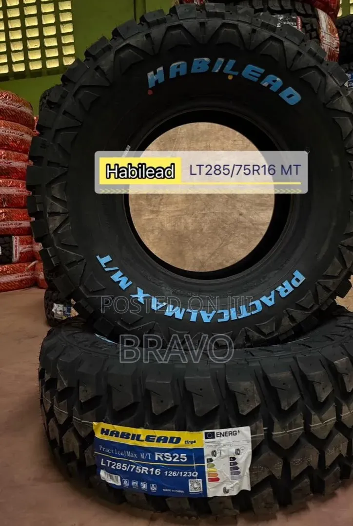 285/75r16 Mud Terrain Tyres for Landcrusisers, Hillux, Nissan