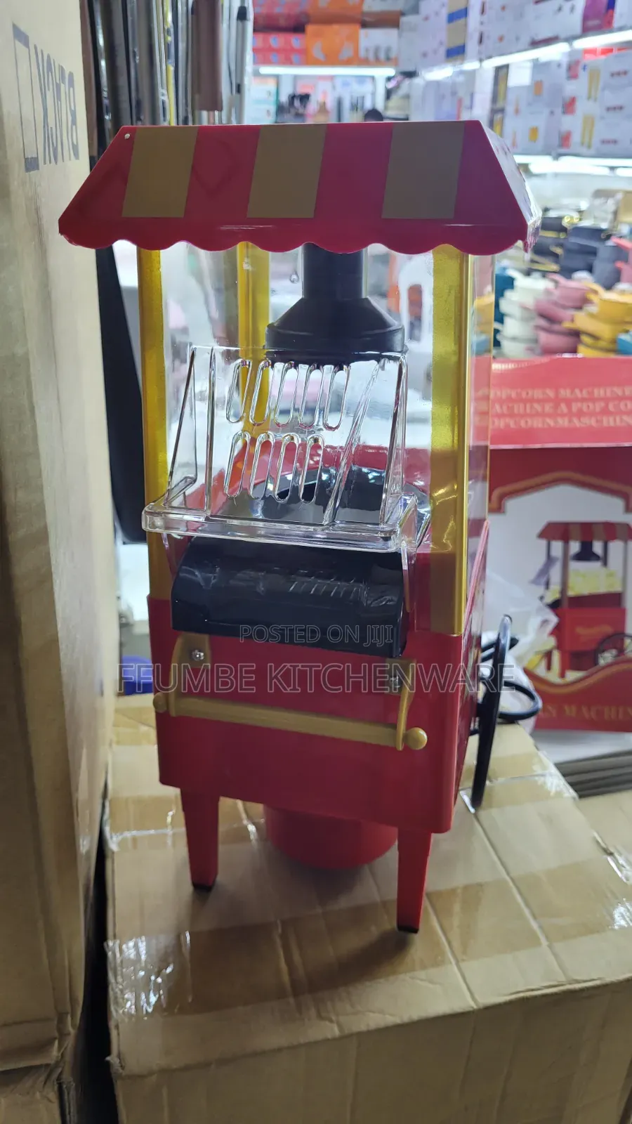 Popcorn Machine