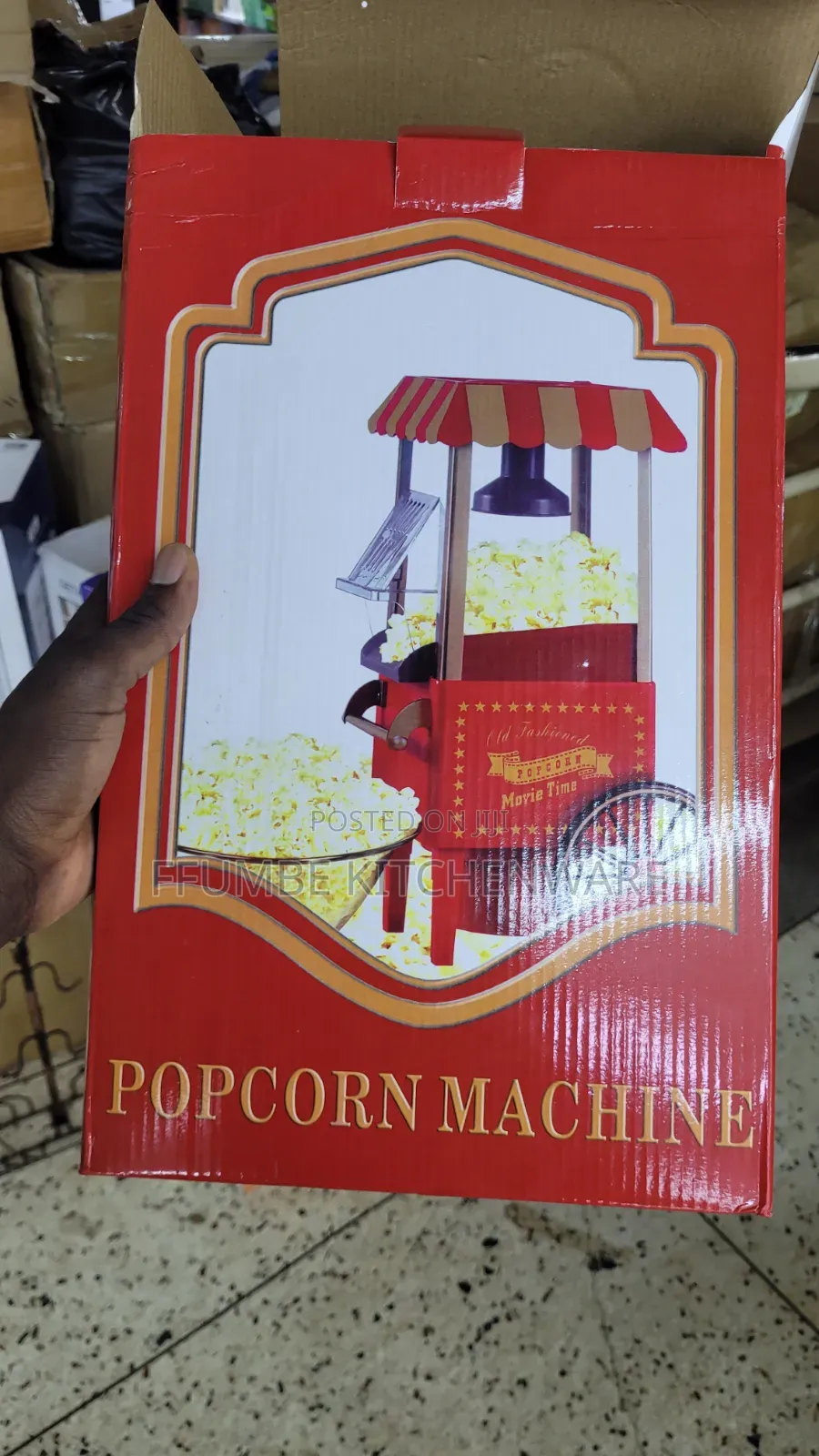 Popcorn Machine