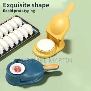 2 in 1 Dumpling Maker,Dumpling Press Skin Maker Machine,Manual Dumpl