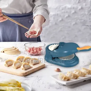 2 in 1 Dumpling Maker,Dumpling Press Skin Maker Machine,Manual Dumpl