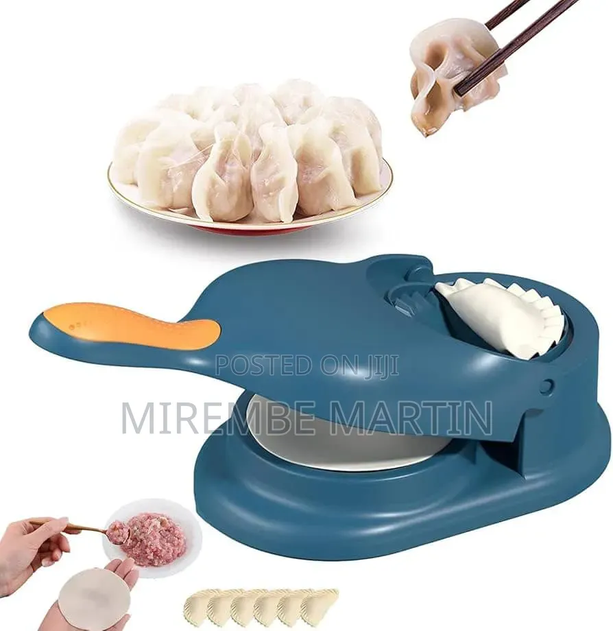 2 in 1 Dumpling Maker,Dumpling Press Skin Maker Machine,Manual Dumpl