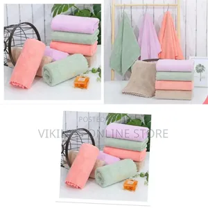 35x75cm, 4 Piece Microfiber Kitchen Dish Clothes, Bathroom, Beach