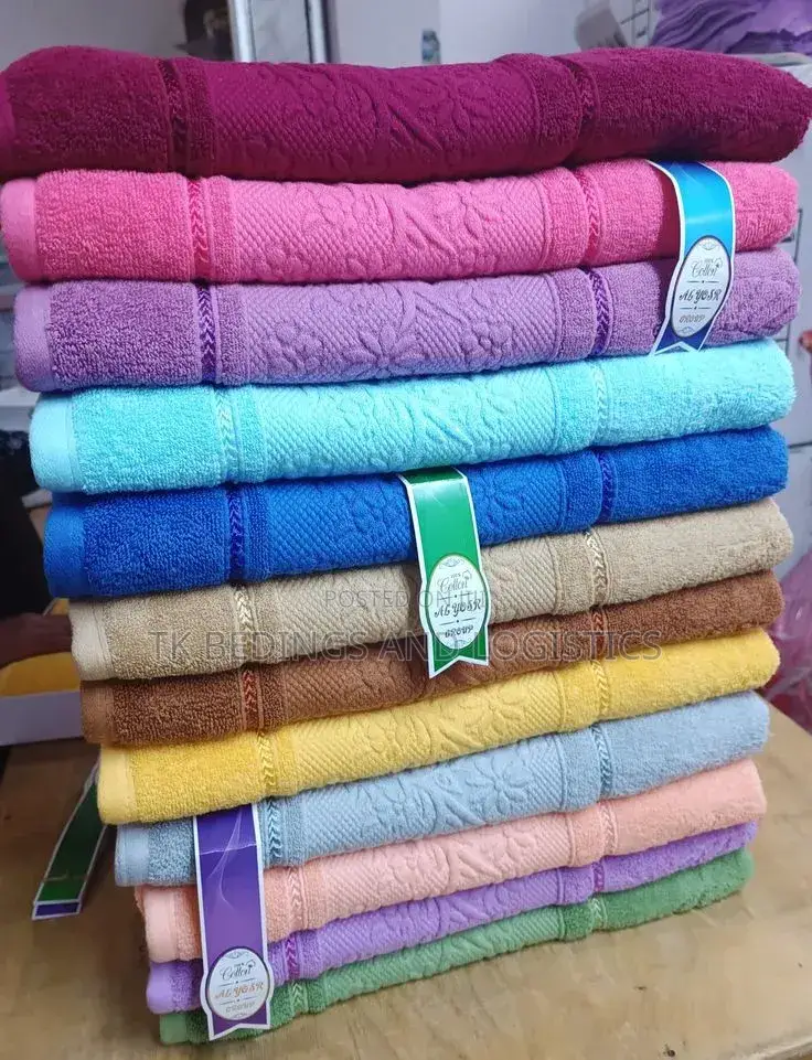 Velvet Towels