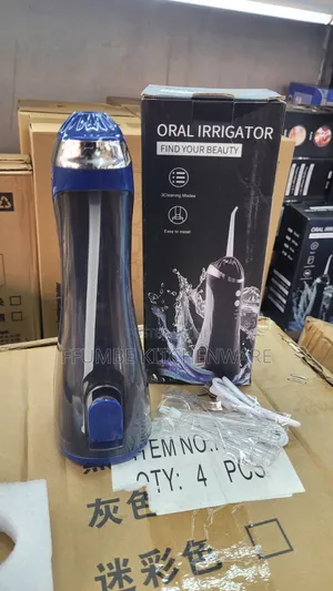 Water Flosser or Oral Irrigator
