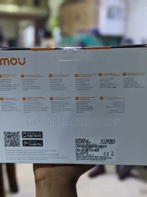 Imou Battery Powered Solar Camera With Solar Panel 5MP