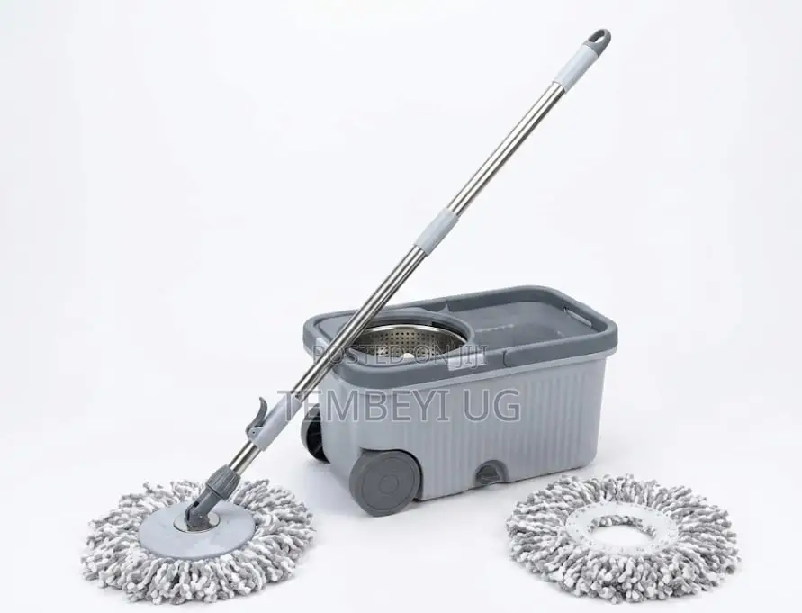 AquaSwift Spin Mop and Bucket System