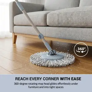 AquaSwift Spin Mop and Bucket System