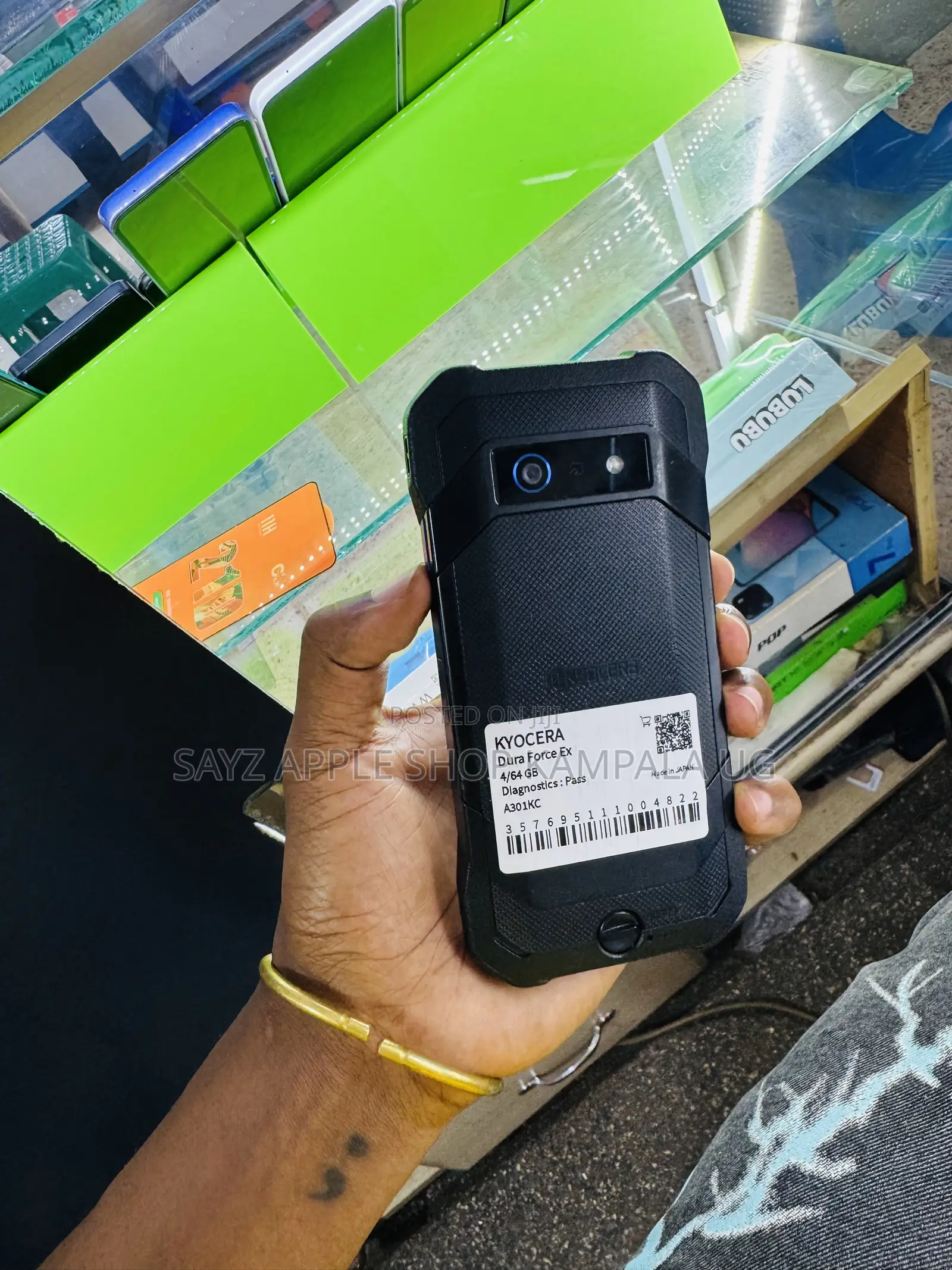 Kyocera Dura XE 8 GB Black