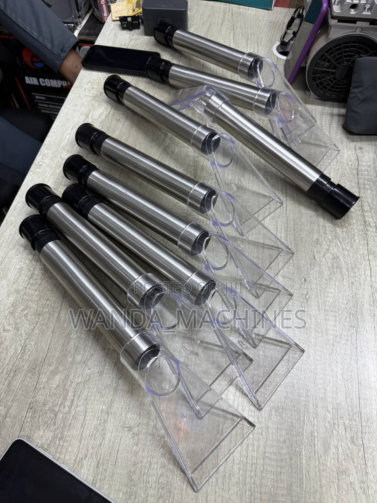 Extraction Clear Nozzles