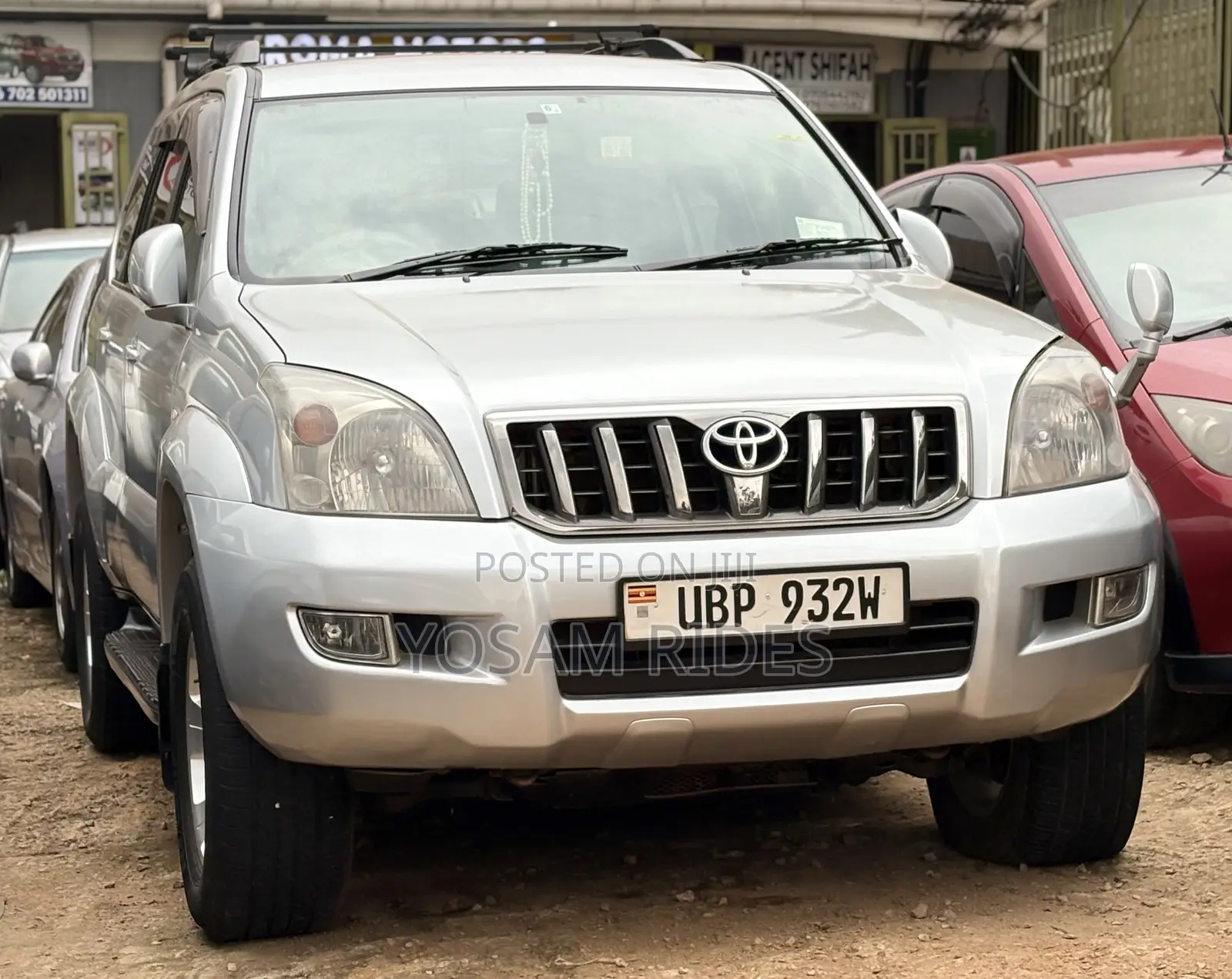 Toyota Land Cruiser Prado 2.7 i 16V 2008 Silver