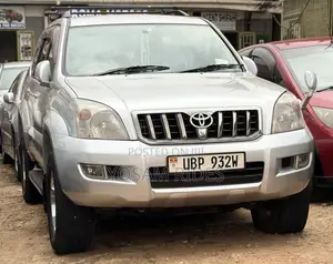 Toyota Land Cruiser Prado 2.7 i 16V 2008 Silver