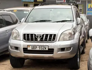 Toyota Land Cruiser Prado 2.7 i 16V 2008 Silver