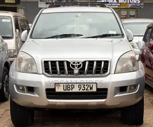 Toyota Land Cruiser Prado 2.7 i 16V 2008 Silver