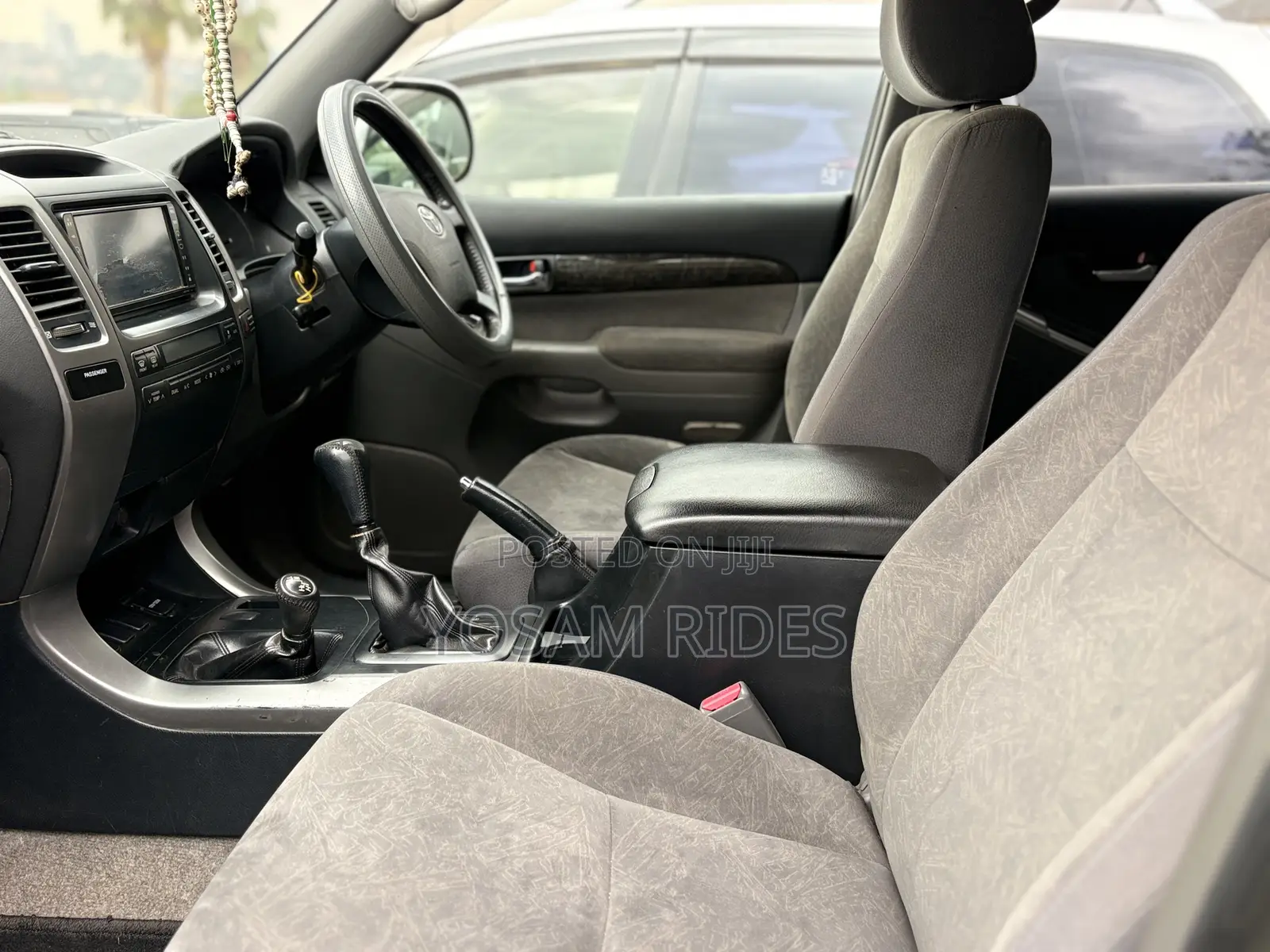 Toyota Land Cruiser Prado 2.7 i 16V 2008 Silver