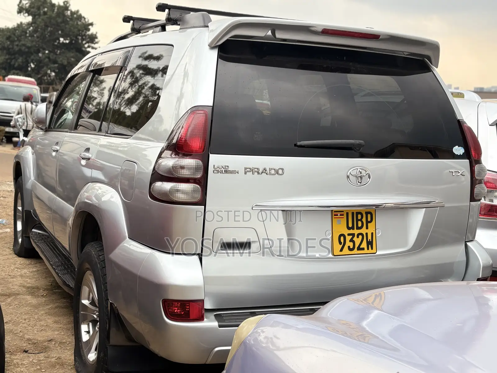 Toyota Land Cruiser Prado 2.7 i 16V 2008 Silver