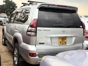 Toyota Land Cruiser Prado 2.7 i 16V 2008 Silver