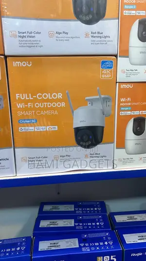 Cruiser Sc Full Color Wifi Out Door 8mp