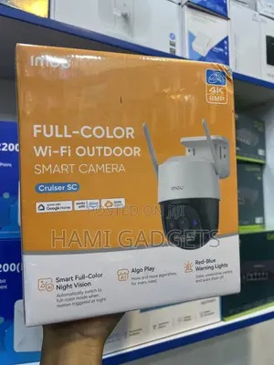 Cruiser Sc Full Color Wifi Out Door 8mp