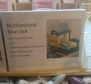 Multi Functional Bowl Rack
