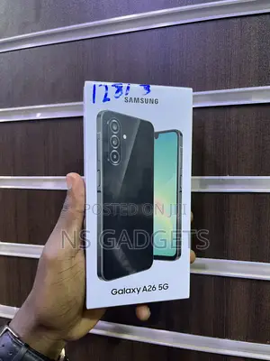 New Samsung Galaxy A26 128 GB Black