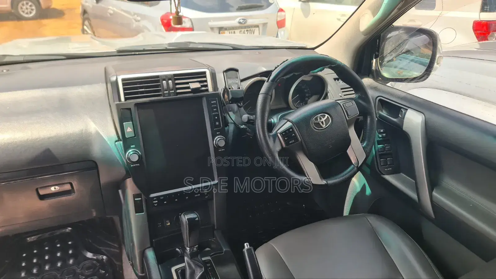 Toyota Land Cruiser Prado 2017 Gray