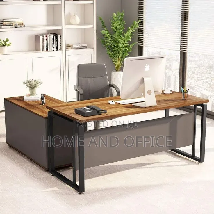 John Rich Modalities Decor Ceo Office Desk