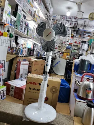 Generic Original Mewe Stand Fan With Timer