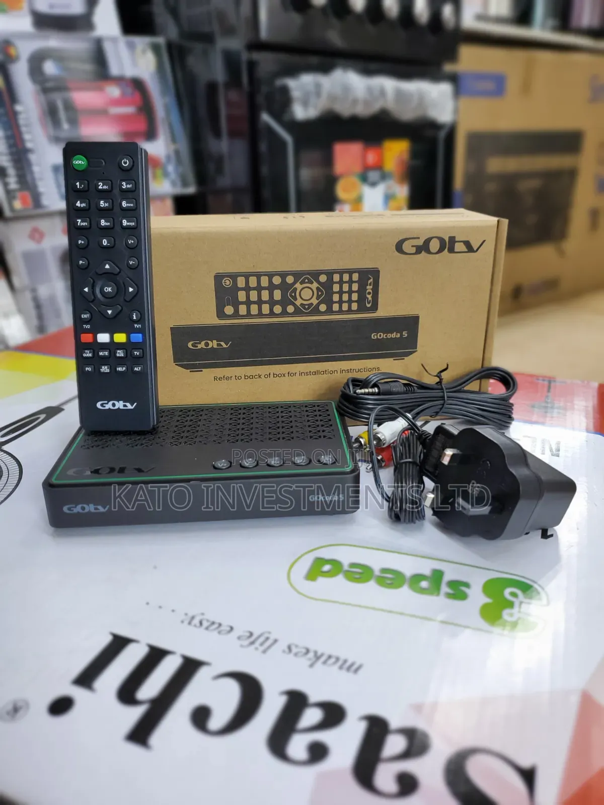 Multi Choice Gotv Decoder