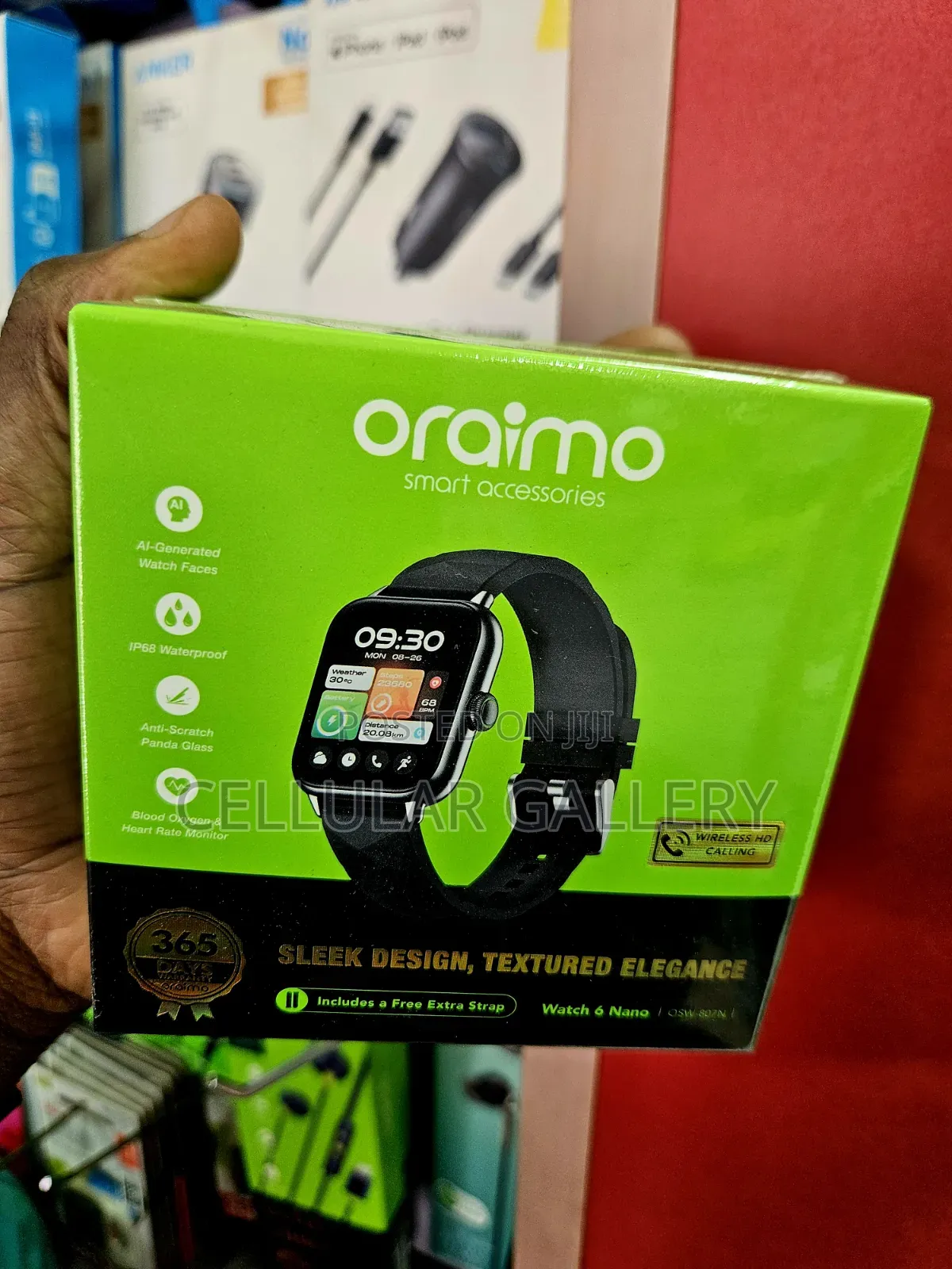 Oraimo Watch 6 Nano