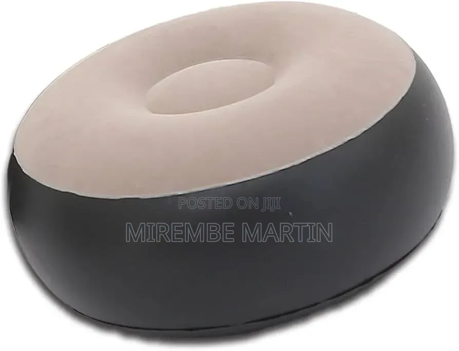 Lightweight Inflatable Stool Fabric With Ergonomic Flesh