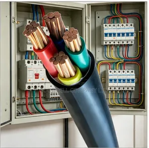4mm 4 Core Armored Cable/Underground Cable Pure Copper