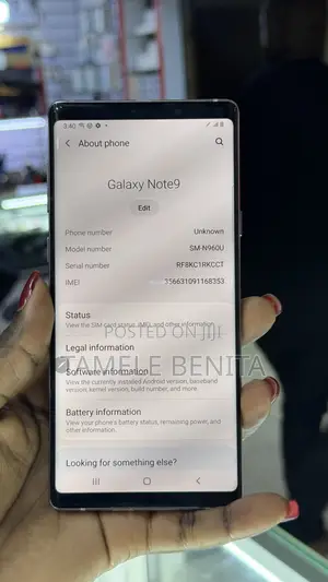 Samsung Galaxy Note 9 128 GB Purple