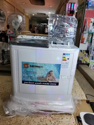 7.5kg Twin Tub Sayona Washing Machine