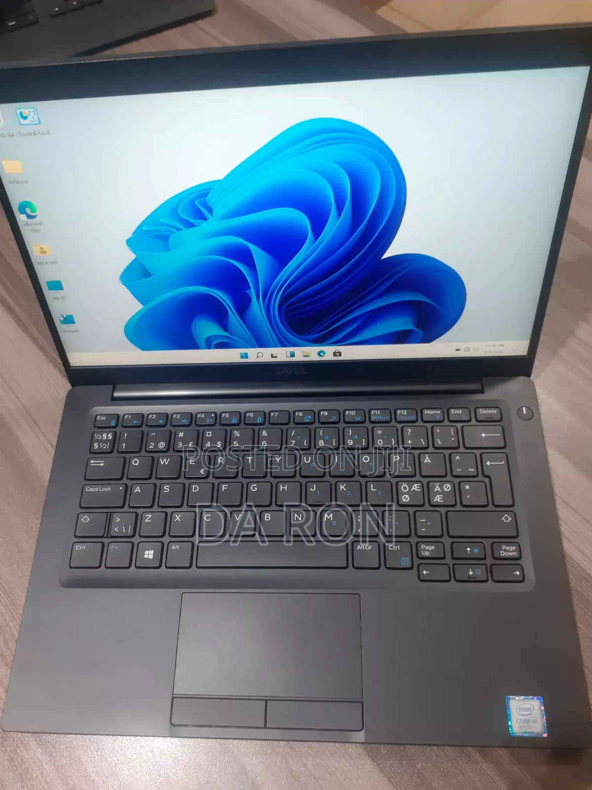 Laptop Dell Latitude 7390 8GB Intel Core i5 SSD 256GB