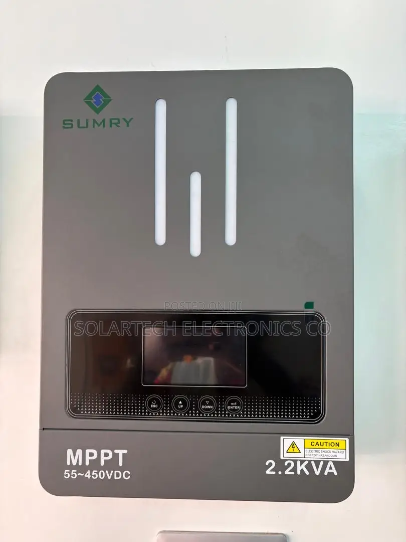 Pure Sine Wave SUMRY 2200VA Solar Inverter for Home