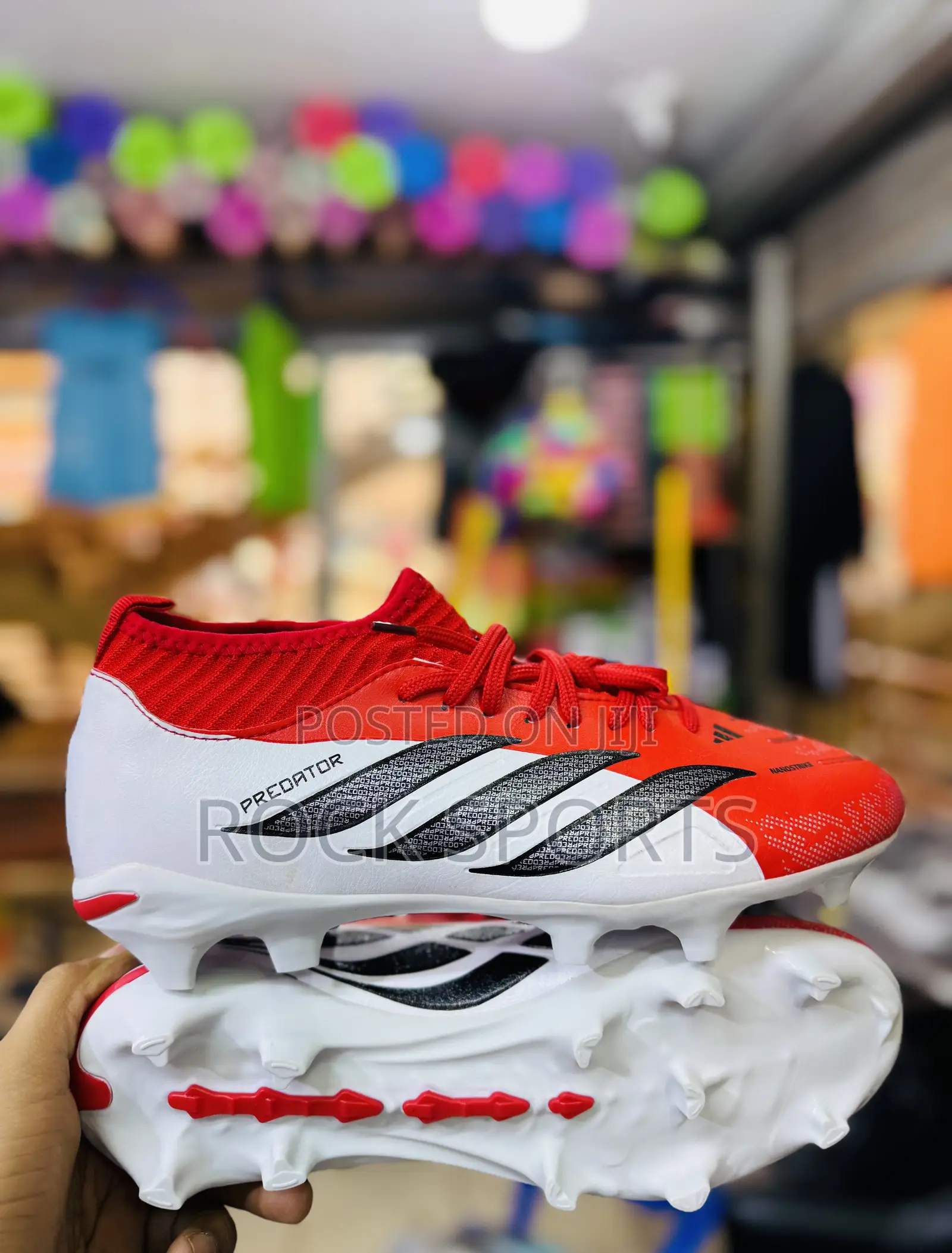 Adidas Predator Football Shoes (Affordable)